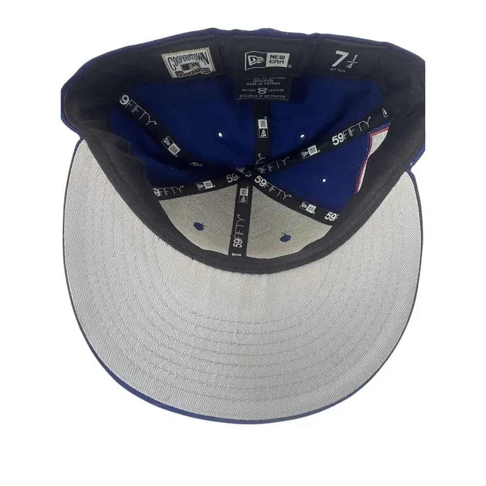 New Era 59Fifty 7 1/4Chicago Cubs Ultimate Patch Collection 100% Wool Fitted hat